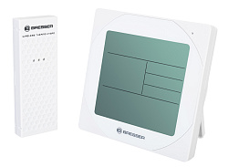 Метеостанция Bresser 4CAST MSW, белая Метеостанция Bresser 4CAST MSW, белая