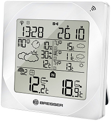 Метеостанция Bresser 4CAST MSW, белая Метеостанция Bresser 4CAST MSW, белая
