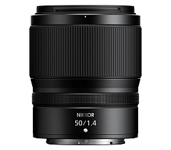 NIKKOR Z 50mm f/1.4 объектив NIKKOR Z 50mm f/1.4 объектив