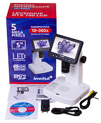 Микроскоп цифровой Levenhuk DTX 700 LCD Микроскоп цифровой Levenhuk DTX 700 LCD