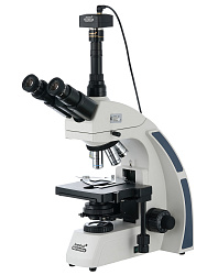 Микроскоп цифровой Levenhuk MED D40T, тринокулярный Микроскоп цифровой Levenhuk MED D40T, тринокулярный