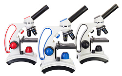(RU) Микроскоп Levenhuk Discovery Pico Polar с книгой (RU) Микроскоп Levenhuk Discovery Pico Polar с книгой