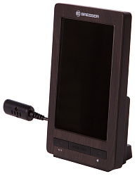 Метеостанция Bresser ClimaTemp WS с цветным дисплеем, в корпусе под дерево Метеостанция Bresser ClimaTemp WS с цветным дисплеем, в корпусе под дерево