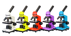 (RU) Микроскоп Levenhuk Rainbow 2L Lime\\Лайм (RU) Микроскоп Levenhuk Rainbow 2L Lime\\Лайм