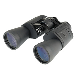 Бинокль Veber Classic БПШЦ 15x50 VRWA широкоугольный, серый Бинокль Veber Classic БПШЦ 15x50 VRWA широкоугольный, серый
