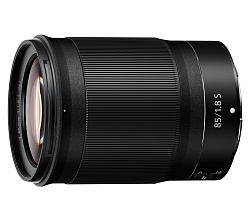 Nikon Z Nikkor 85mm f/1.8 S объектив Nikon Z Nikkor 85mm f/1.8 S объектив