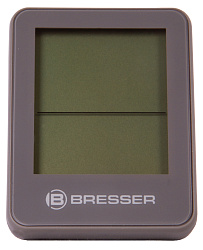 Гигрометр и термометр Bresser Temeo Hygro, набор 3 шт., серый Гигрометр и термометр Bresser Temeo Hygro, набор 3 шт., серый