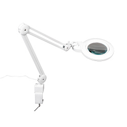 Лупа-лампа Veber 8608D LED Bi-color со сменными линзами Лупа-лампа Veber 8608D LED Bi-color со сменными линзами