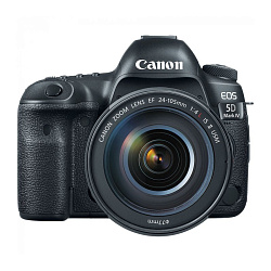 Canon EOS 5D Mark IV Kit 24-105/4 L IS II USM зеркальный фотоаппарат Canon EOS 5D Mark IV Kit 24-105/4 L IS II USM зеркальный фотоаппарат