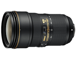 Nikon AF-S Nikkor 24-70mm f/2.8E ED VR Black объектив Nikon AF-S Nikkor 24-70mm f/2.8E ED VR Black объектив