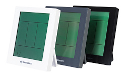 Метеостанция Bresser Temeo Hygro Quadro Prestige с тремя датчиками, черная Метеостанция Bresser Temeo Hygro Quadro Prestige с тремя датчиками, черная