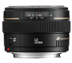 Canon EF 50mm f/1.4 USM Black объектив Canon EF 50mm f/1.4 USM Black объектив