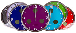 Часы настенные Bresser MyTime io NX Thermo/Hygro, 30 см, белые Часы настенные Bresser MyTime io NX Thermo/Hygro, 30 см, белые