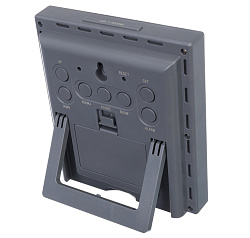 Метеостанция Bresser Temeo Hygro Quadro Prestige с тремя датчиками, серая Метеостанция Bresser Temeo Hygro Quadro Prestige с тремя датчиками, серая