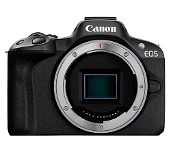 Canon EOS R50 Kit RF-S 18-45mm + 55-210mm беззеркальный фотоаппарат Canon EOS R50 Kit RF-S 18-45mm + 55-210mm беззеркальный фотоаппарат