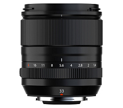 Fujinon XF 33mm f/1.4 R LM WR объектив Fujinon XF 33mm f/1.4 R LM WR объектив