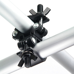 Зажим двойной PowerGrip PG-008 на трубу Зажим двойной PowerGrip PG-008 на трубу