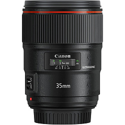 Canon EF 35mm f/1.4L II USM объектив Canon EF 35mm f/1.4L II USM объектив