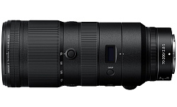 Nikon AF-S Nikkor Z 70-200mm f2.8 VR объектив Nikon AF-S Nikkor Z 70-200mm f2.8 VR объектив