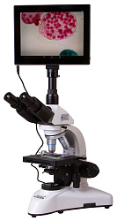Микроскоп цифровой Levenhuk MED D25T LCD, тринокулярный Микроскоп цифровой Levenhuk MED D25T LCD, тринокулярный