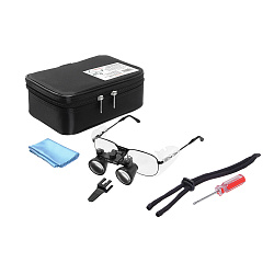 Бинокулярная лупа HR 250 R (2,5х) Бинокулярная лупа HR 250 R (2,5х)