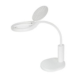 Лупа-лампа Veber 8611 2D LED с аккумуляторным питанием Лупа-лампа Veber 8611 2D LED с аккумуляторным питанием
