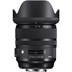 Sigma 24-70mm f/2.8 DG OS HSM (Art) for Nikon объектив Sigma 24-70mm f/2.8 DG OS HSM (Art) for Nikon объектив
