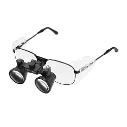 Бинокулярная лупа HR 250 R (2,5х) Бинокулярная лупа HR 250 R (2,5х)