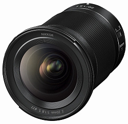 Nikon Z Nikkor 20mm f/1.8 S объектив Nikon Z Nikkor 20mm f/1.8 S объектив