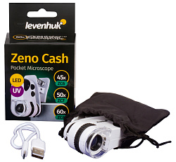 Микроскоп карманный для проверки денег Levenhuk Zeno Cash ZC6 Микроскоп карманный для проверки денег Levenhuk Zeno Cash ZC6