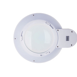 Лупа 8608D 3D/5D (3 дптр, 5 дптр, 150 мм) на струбцине с подсветкой LED Лупа 8608D 3D/5D (3 дптр, 5 дптр, 150 мм) на струбцине с подсветкой LED