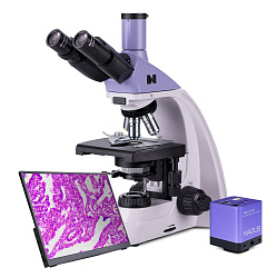 Микроскоп биологический цифровой MAGUS Bio D250TL LCD Микроскоп биологический цифровой MAGUS Bio D250TL LCD