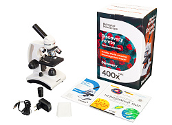 (RU) Микроскоп Levenhuk Discovery Femto Polar с книгой (RU) Микроскоп Levenhuk Discovery Femto Polar с книгой