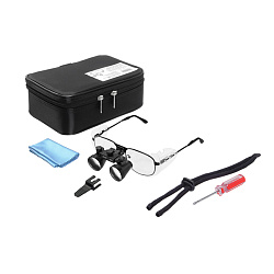 Бинокулярная лупа HR 300 R (3.0х) Бинокулярная лупа HR 300 R (3.0х)