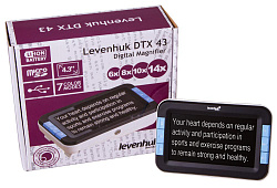 Лупа цифровая Levenhuk DTX 43 Лупа цифровая Levenhuk DTX 43