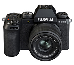 Fujifilm X-S20 Kit XC 15-45mm беззеркальный фотоаппарат Fujifilm X-S20 Kit XC 15-45mm беззеркальный фотоаппарат