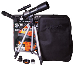 Телескоп Levenhuk Skyline Travel Sun 50 Телескоп Levenhuk Skyline Travel Sun 50