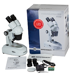 Микроскоп Bresser Researcher ICD LED 20x-80x Микроскоп Bresser Researcher ICD LED 20x-80x