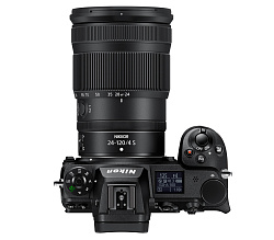 Nikon Nikkor Z 24-120mm f/4 S объектив Nikon Nikkor Z 24-120mm f/4 S объектив
