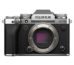 Fujifilm X-T5 Body серебристый беззеркальный фотоаппарат Fujifilm X-T5 Body серебристый беззеркальный фотоаппарат