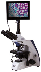 Микроскоп цифровой Levenhuk MED D35T LCD, тринокулярный Микроскоп цифровой Levenhuk MED D35T LCD, тринокулярный