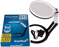 Лупа настольная Levenhuk Zeno Desk D13 Лупа настольная Levenhuk Zeno Desk D13