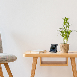 Гигрометр Bresser Air Quality Smile с датчиком CO2, серый Гигрометр Bresser Air Quality Smile с датчиком CO2, серый