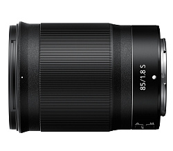 Nikon Z Nikkor 85mm f/1.8 S объектив Nikon Z Nikkor 85mm f/1.8 S объектив