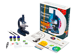 (RU) Микроскоп Levenhuk Discovery Centi 02 с книгой (RU) Микроскоп Levenhuk Discovery Centi 02 с книгой