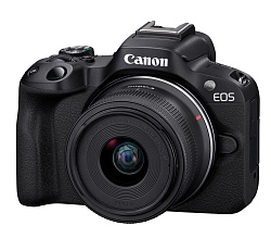 Canon EOS R50 Kit RF-S 18-45mm + 55-210mm беззеркальный фотоаппарат Canon EOS R50 Kit RF-S 18-45mm + 55-210mm беззеркальный фотоаппарат
