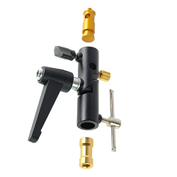 Зажим CLD-20 шарнирный для фотозонта Зажим CLD-20 шарнирный для фотозонта