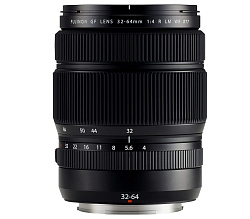 Fujifilm GF 32-64mm f/4 R LM WR объектив Fujifilm GF 32-64mm f/4 R LM WR объектив