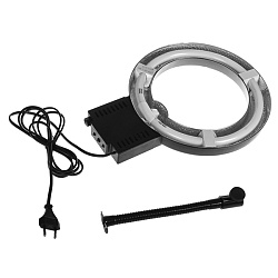 Осветитель FLC-28 флюоресцентный кольц. Осветитель FLC-28 флюоресцентный кольц.