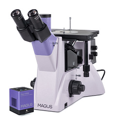 Микроскоп металлографический инвертированный цифровой MAGUS Metal VD700 BD Микроскоп металлографический инвертированный цифровой MAGUS Metal VD700 BD